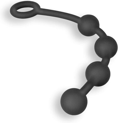 Анальний плаг 'Bullet Snake XL' BuyAndFeelGood - 4.8 см Ø, 48 см - преміум силікон, твердий/м'який