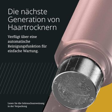 Професійний іонний фен Wahl Vanquish Rose Gold, 1600 Вт, FlowControl, з магнітним диффузором та концентратором