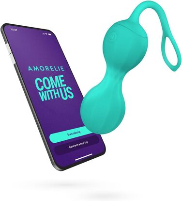 Amorelie Joy – Тренажер для вагіни з керуванням через додаток, 55г | Для жінок