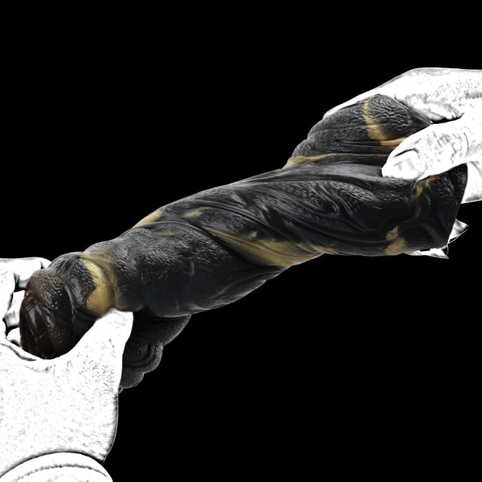 Вібраційний мастурбатор Lmgoc Tierserie з реалістичним дизайном, 10 режимів вібрації, силікон, для чоловіків