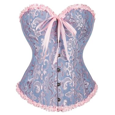 Корсет для жінок - бюстєль-корсет, чорний, розмір S