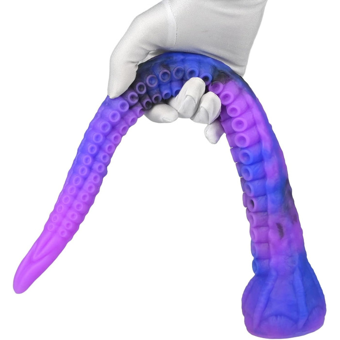 Анальний дилда SXOVO з силікону, щупальце, з присоском, довгий, для стимуляції G-точки та простати, для жінок, чоловіків та пар