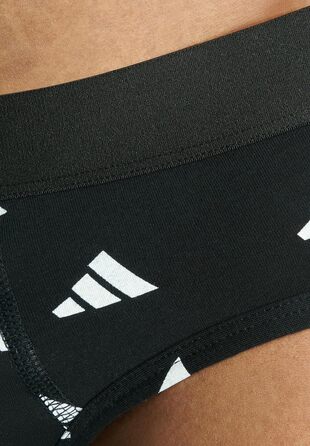 Труси чоловічі Adidas Basic Brief Sips (6 шт.) - L, Різні кольори