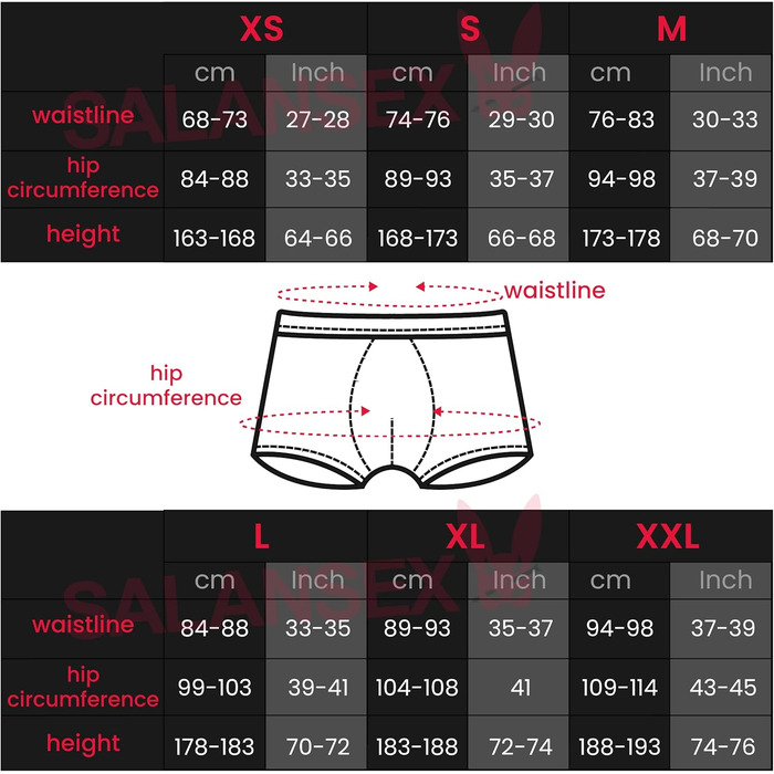 Шорти-сліпи з латексу SALANSEX з презервативом для чоловіків, прозорі, сексуальна білизна для SM, вечірок, BDSM, фетишу (M, прозорий)