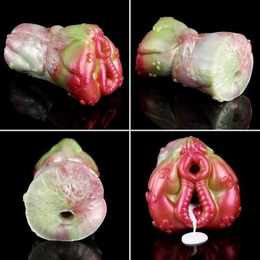 Силіконовий вагінальний мастурбатор Lmgoc Tierserie – реалістичний секс-іграшка для чоловіків, 3D модель, портативна еротика