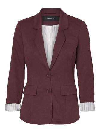 Жіночий піджак Vero Moda VMHARUKI бордового кольору (Winetasting), розмір 38