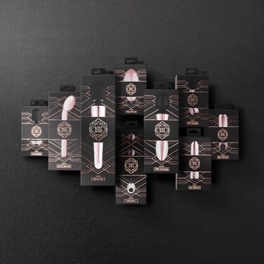 Масажер для тіла Rosy Gold Nouveau Mini Curve - компактний та зручний