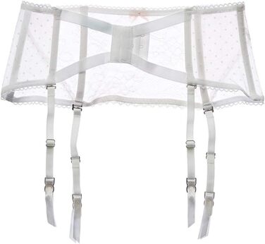 Жіночий шкіряний ремінь Betey Johnon Rabenchwarz (S, Pearl)