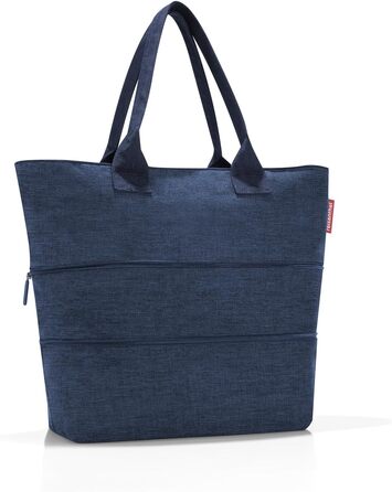 Універсальна сумка-шопер reisenthel shopper e1 Twist Navy, містка сумка для покупок