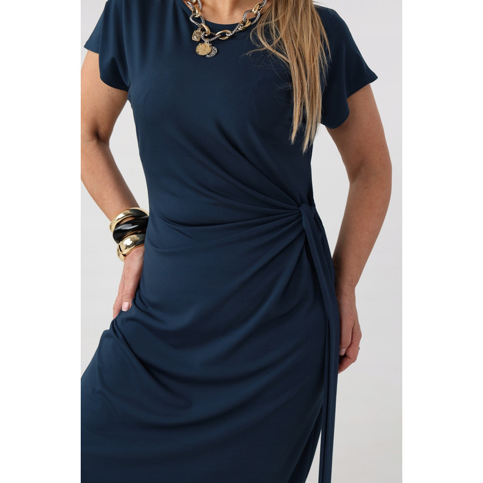 Повсякденна трикотажна сукня міді FEMIMODA, розмір 44