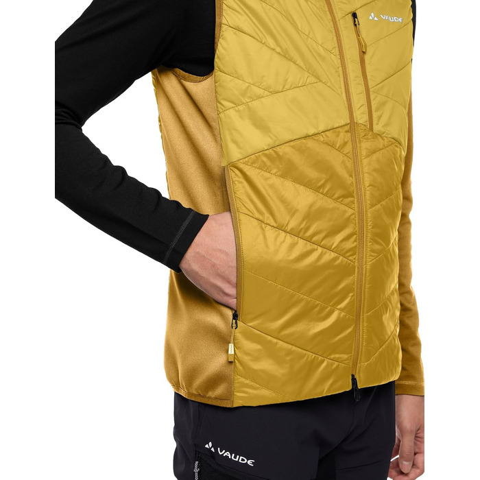 Чоловічий жилет VAUDE Sesvenna Vest IV, колір savanna, розмір L