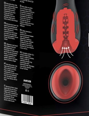 Мастурбатор AURUM CORE X: 5 режимів стимуляції, хвилі та вібрація