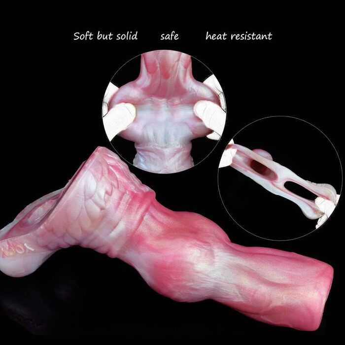 Реалістичний дилдо-манжета для чоловіків Jixaxe: збільшення, затримка еякуляції, з рідкого силікону