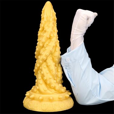 Анальний розширювач Hrekssi 38 см, золотий, для жінок - секс-іграшки, анальні іграшки