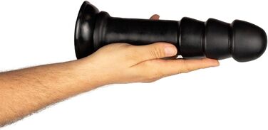 Дилда MadBull Muzzl Dildo Schwarz - чорна дилда