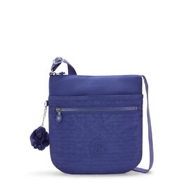 Середня сумка-кросбоді Kipling ARTO (колір Ocean Blue) — стильна жіноча сумка через плече