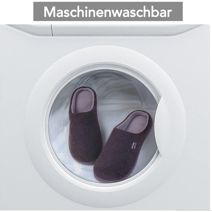 Жіночі домашні капці RockDove з ефектом пам'яті (Memory Foam), двоколірні, розмір 36/37 EU, колір баклажан