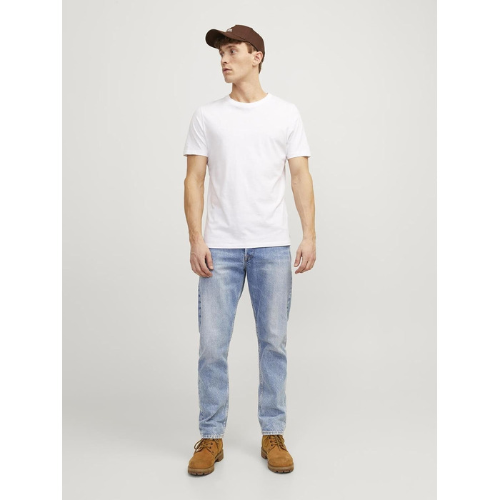 Чоловічі джинси Jack & Jones Relaxed Fit JJICHRIS JJORIGINAL SBD 920 NOOS, сині