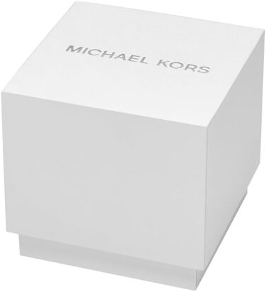 Жіночий годинник Michael Kors Pyper кварцовий, сталевий браслет, чорний з золотим кольором