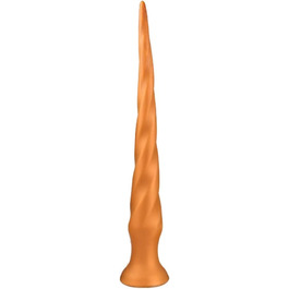 Анальний плаг Roluck для чоловіків, 54 см, з м'якого силікону, з присоском для масажу простати та анального оргазму