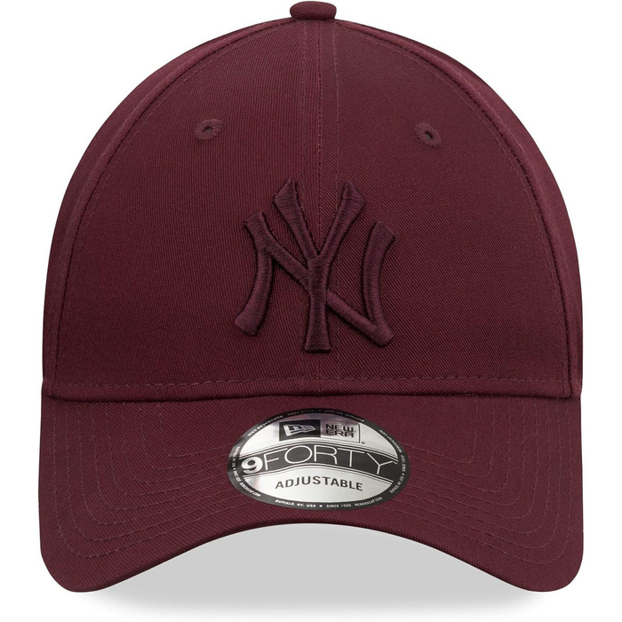 Кепка New Era New York Yankees League Essential 9FORTY Snapback (фіолетова, універсальний розмір)