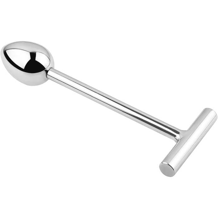 Анальний масажер Axcroo з 5 знімними кульками. Металевий анальний стимулятор, вібратор для жінок та чоловіків. Набір анальних кульок, анальний дільник, стимулятор G-точки.