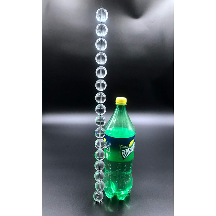 Анальні кулі з кришталю Jinqian для жінок: кулі, ланцюжок, вагінальні кегельні кулі