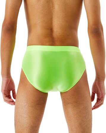Сексуальні труси Suer Code для чоловіків (нейлон, дихаючі, 6 шт. у наборі) XL, зелені