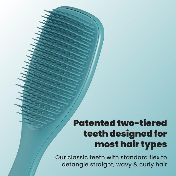 Щітка для волосся Tangle Teezer Ultimate Detangler для вологого та сухого волосся всіх типів, бірюзова