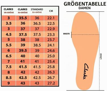 Жіночі туфлі-човники Clarks Ambyr Joy, шкіряні, чорні, розмір 39 EU