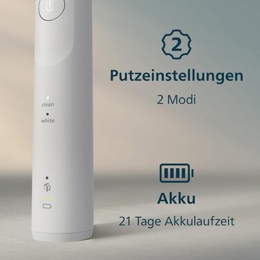Електрична сонічна зубна щітка Philips Sonicare 5500 HX7113/01, 2 режими чищення, контроль тиску, SmarTimer, колір Navy (темно-синій)