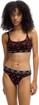 Сліп-штанги HUGO для жінок, сліп-трусики, сліп-білизна, фіолетовий колір, розмір S