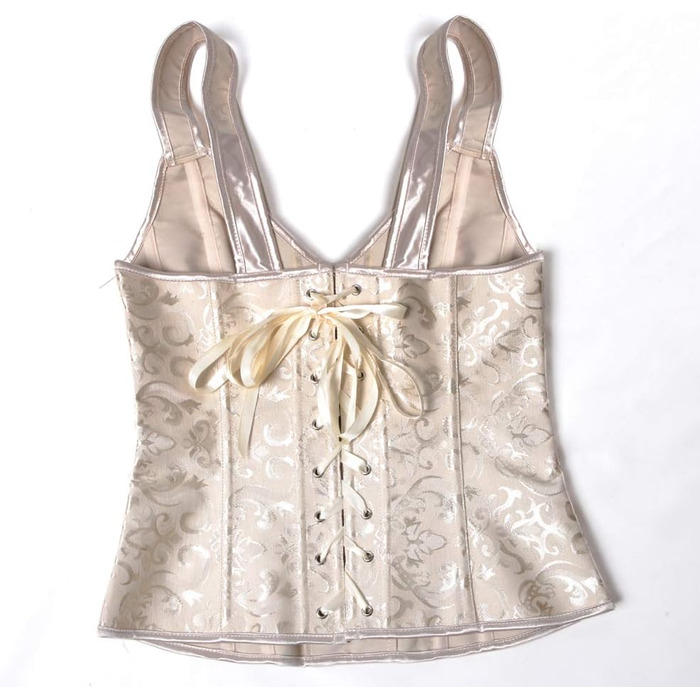 Корсет для жінок Grebrafan з підтримкою грудей, бежевий, для формування талії