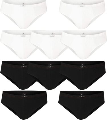 Труси чоловічі Götzburg без шва, 10 шт. у пачці, чорні (XXL, 10 шт.)