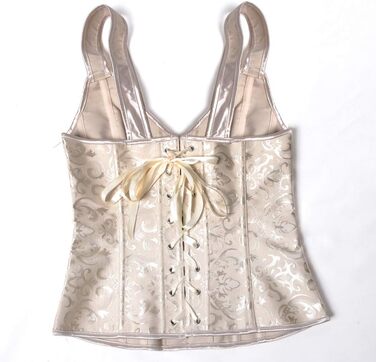 Корсет для жінок Grebrafan з підтримкою грудей, бежевий, для формування талії