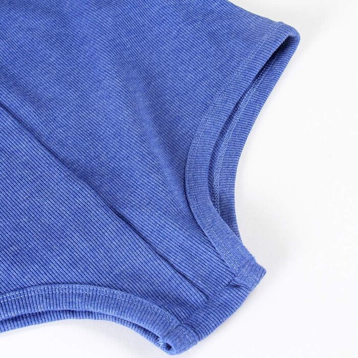 Жіночий боді Roelux з глибоким V-поглибленням, довгим рукавом, трикотажний, чорний, розмір S.