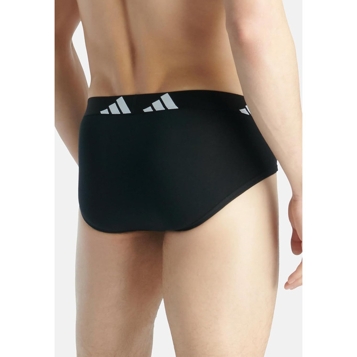 Труси чоловічі Adidas (3 шт. в упаковці) XXL, чорний (000)