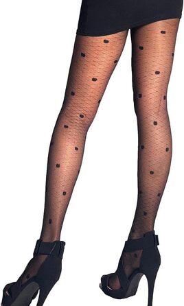 Чорні шкарпетки-гольфи Mila Marutti для жінок (M) - 1 шт.