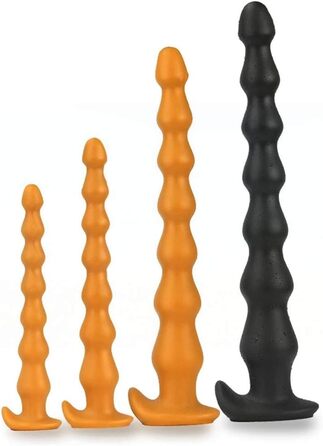 Анальні кульки ChicLSQ з силікону: великий анальний дildo, масажер простати, для жінок та чоловіків, SM іграшки для пар