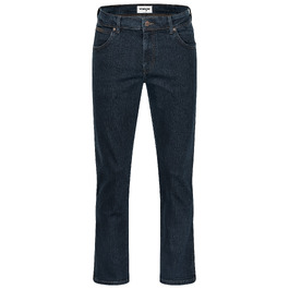 Чоловічі стрейч-джинси Wrangler Texas Regular Fit Authentic Straight, Blue Black (W40/L32)
