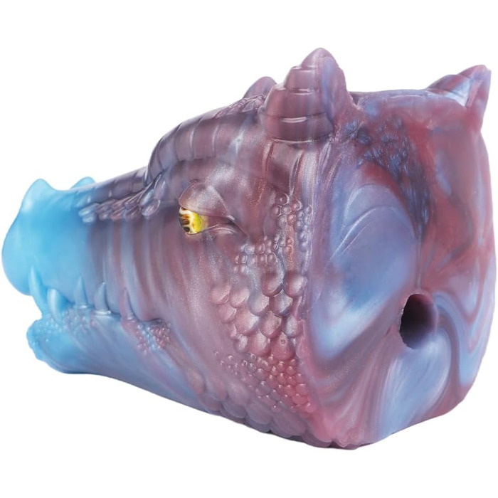 Мастурбатор для чоловіків, 928г, реалістичний дракон з анімальним вагінальним тунелем, кишеньковий мультяшний секс-іграшка для чоловіків, фентезійна секс-іграшка