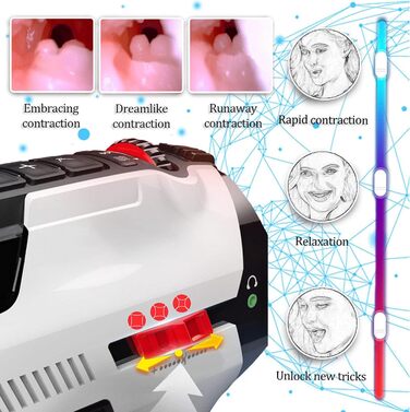 Електричний мастурбатор-чаша для чоловіків: автоматичний вібратор пеніса, секс-іграшка