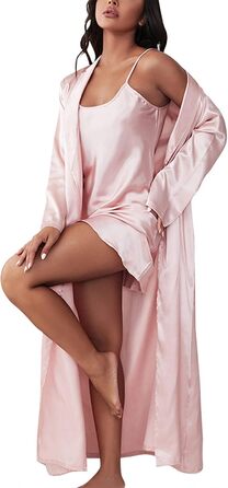 Жіночий халат MILAX з фrotте, сексуальний кімоно з мереживом, рожевий