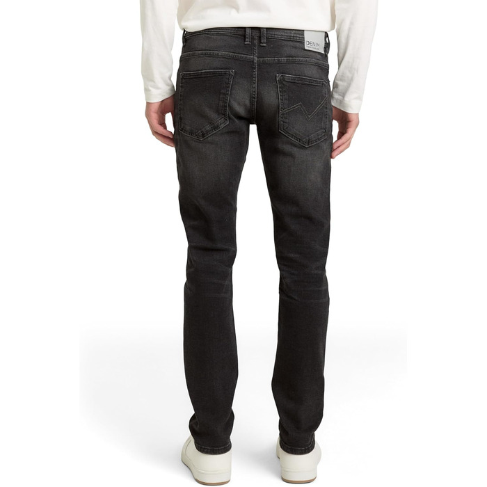 Чоловічі джинси Tom Tailor Denim Piers Slim Fit, чорні (34W / 30L)