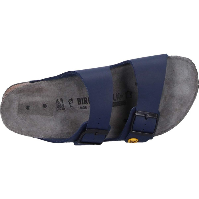 Сандалі Birkenstock Arizona Birko-flor Esd унісекс, сині, розмір 41 EU