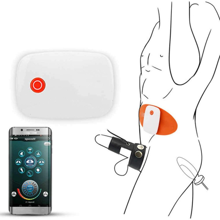 Анальний плагін з електрозбудженням, кільце для статевого члена, SM-іграшка для пар, дорослим