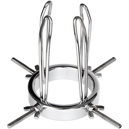 Анальний дилататор/розширювач Hohl – набір 6 шт. (4 шт.) для дорослих. Металевий анальний плаг для розширення та мастурбації