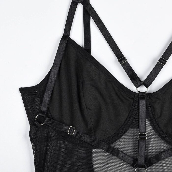 Жіноча спідня білизна Dessous Daen: мереживний боді, корсет, піжама, нічна сорочка. Ідеально для свята!