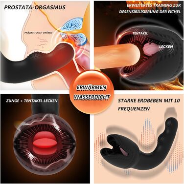 Електричний мастурбатор для чоловіків з 10 режимами вібрації, пеніс-тренажер, секс-іграшки для чоловіків, стимулятор головки, мастурбатор-кишеньковий
