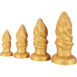 Анальний дildo Jomyu Riesen з конічною голівкою, великий розмір (XL), для чоловіків та жінок, масаж G-точки та простати, з присоскою